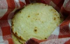 Unleavened rice bread - another Gluten-free cooking for kids recipe