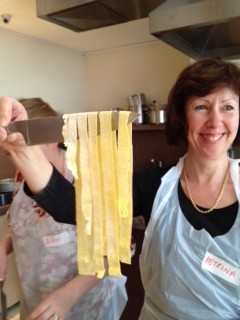 smiling petrina with tagliatelli gf.jpg