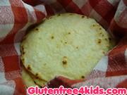 Unleavened rice bread - another Gluten-free cooking for kids recipe
