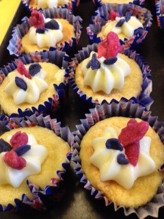 jubilee cupcakes with candied roses and violets.gf JPG.jpg
